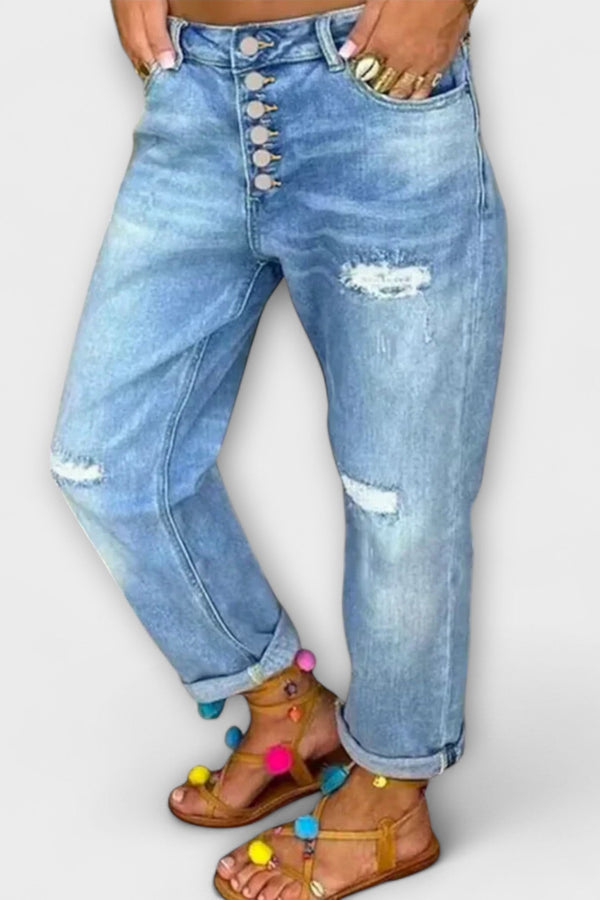 Jeans with Comfortable Fit