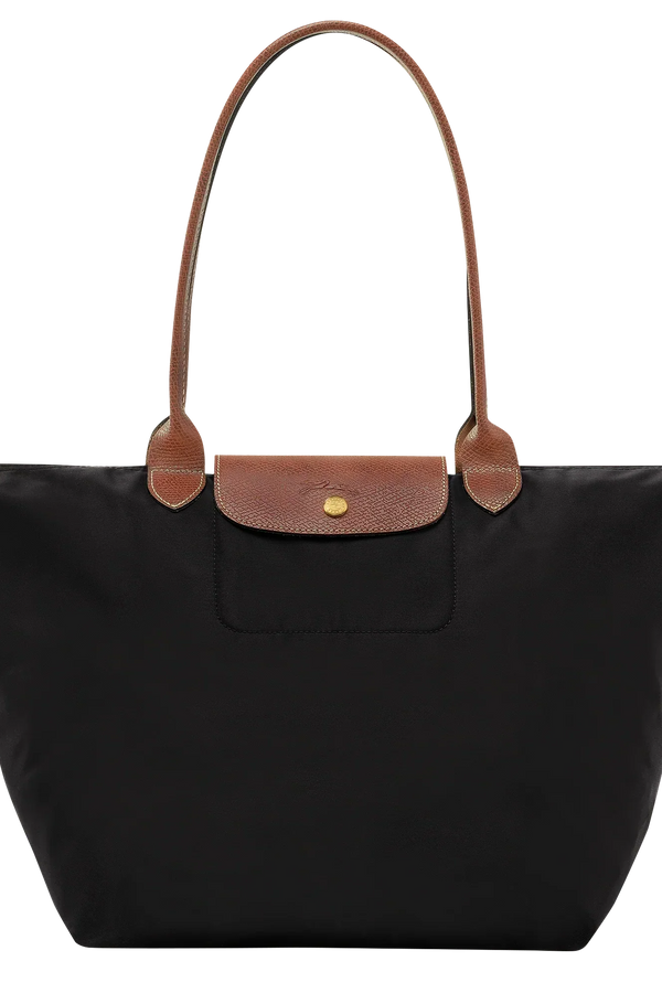 Large Le Pliage Bag, Black