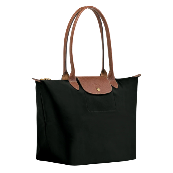 Large Le Pliage Bag, Black
