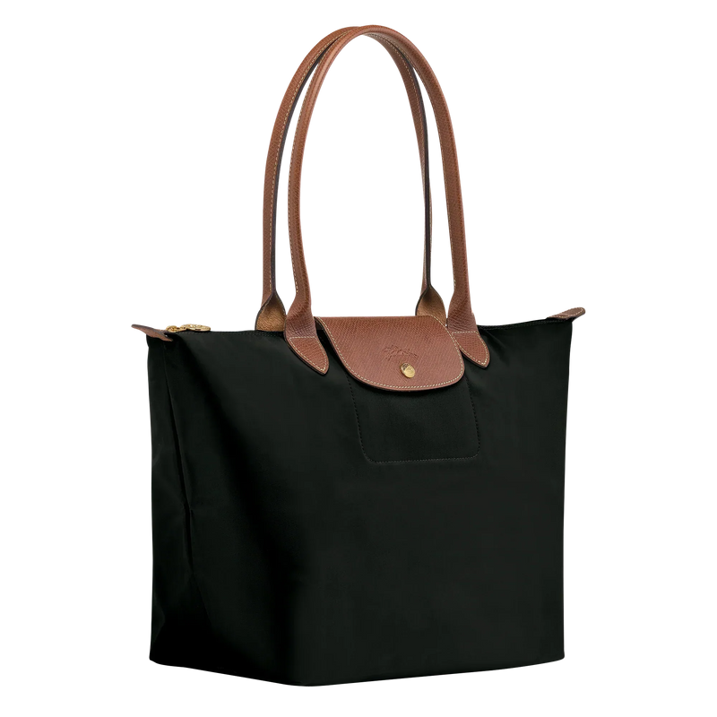 Large Le Pliage Bag, Black