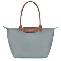 Large Le Pliage Bag, Steel