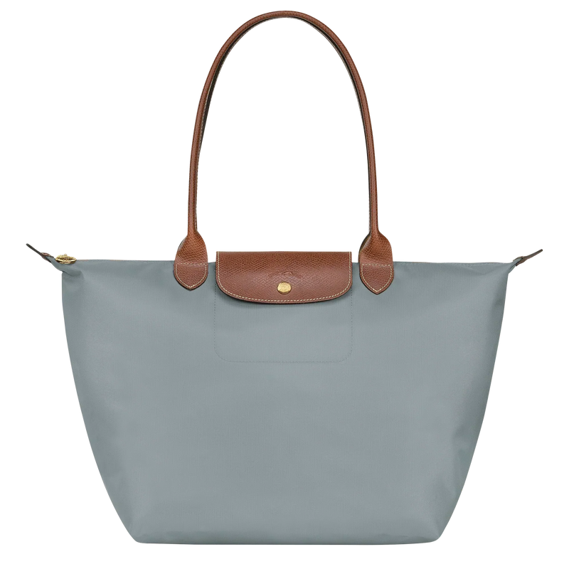 Large Le Pliage Bag, Steel