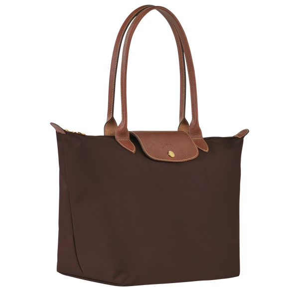Large Le Pliage Bag, Ebony