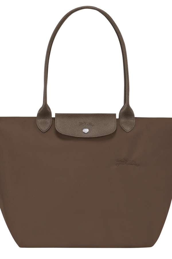Large Le Pliage Bag, Terra