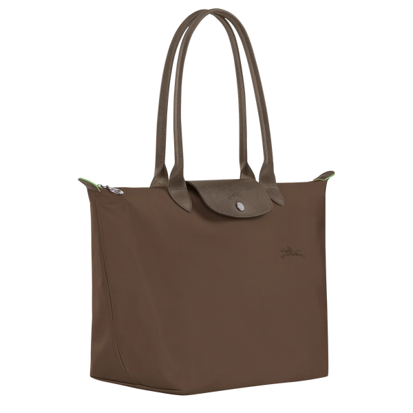 Large Le Pliage Bag, Terra