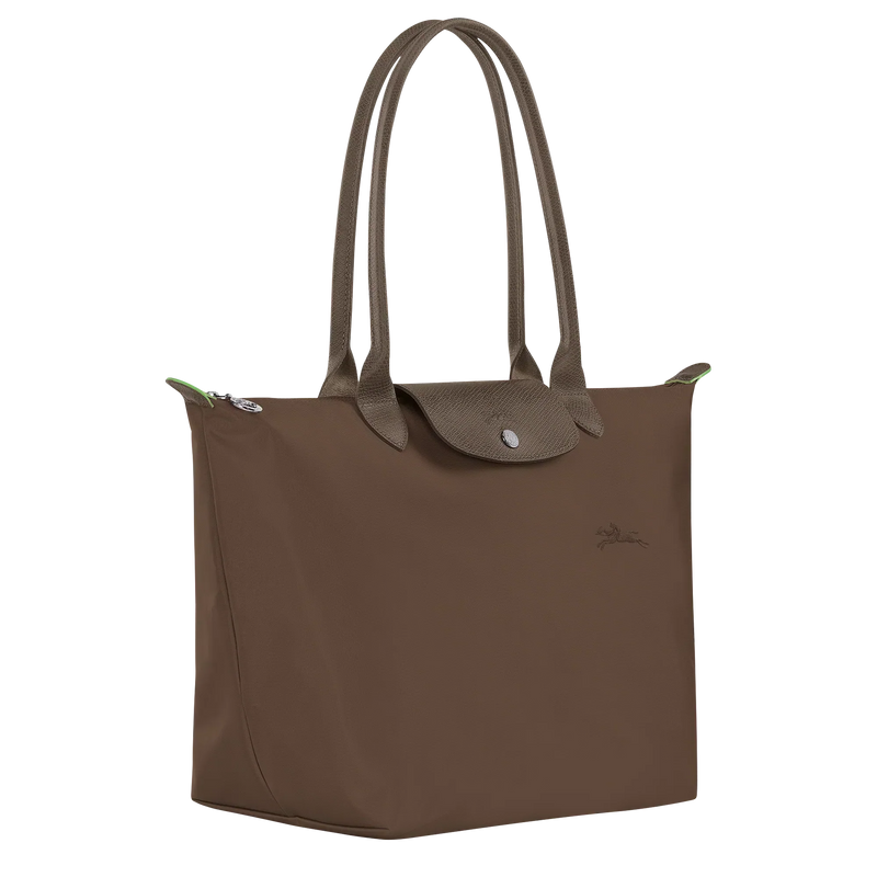 Large Le Pliage Bag, Terra