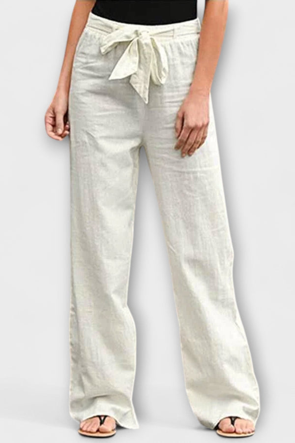 Light Linen Pants