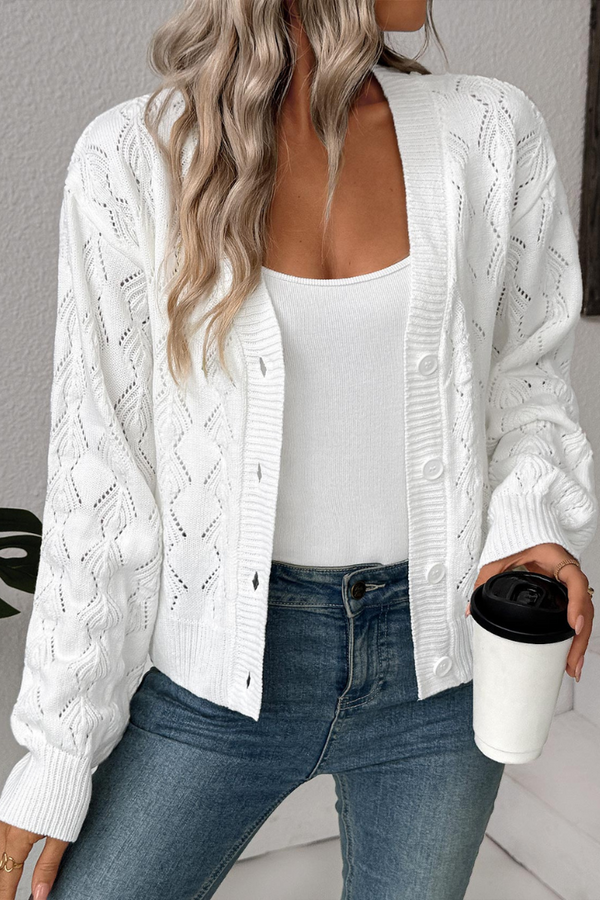 Manon | Long Sleeve Cardigan
