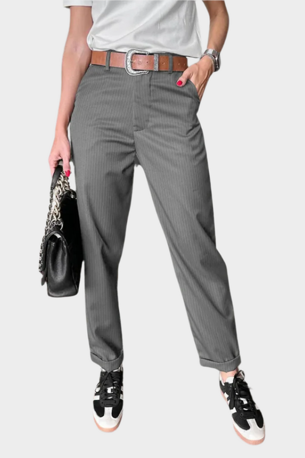 Elegant Pants with Seams