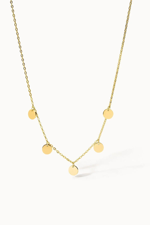 Funky Buddha Necklace | Gold