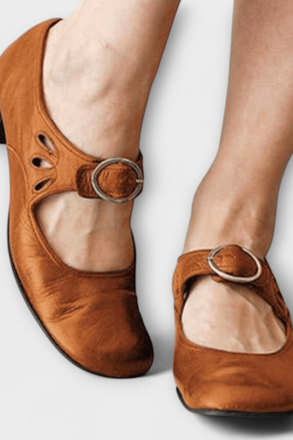 Elegant Leather Sandals