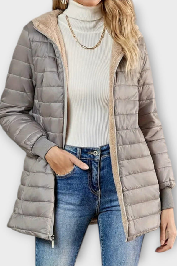 Carolin - Casual Winter Jacket for Women