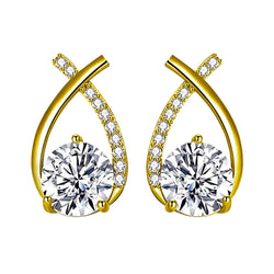 Arielle Earrings | Gold