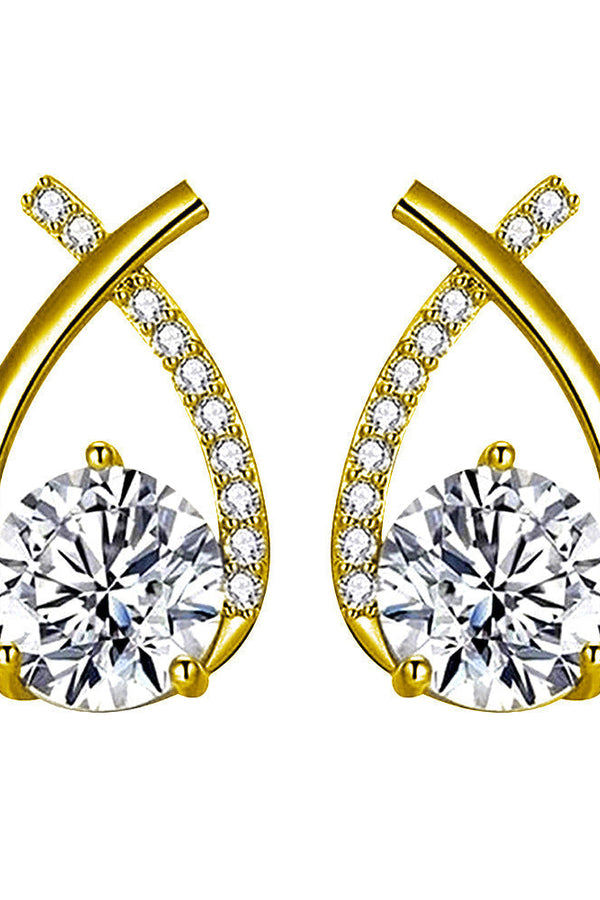 Arielle Earrings | Gold