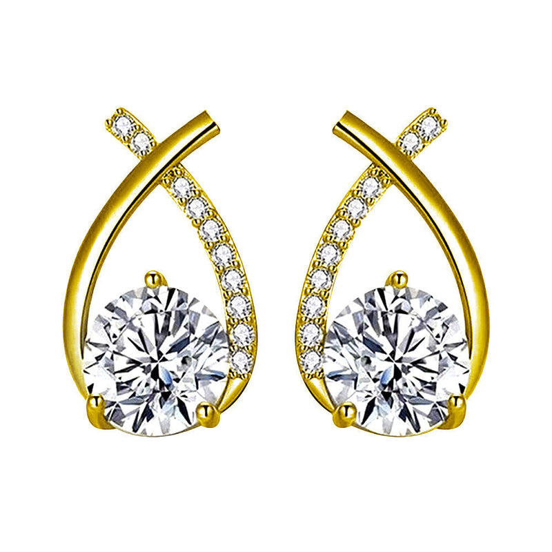 Arielle Earrings | Gold