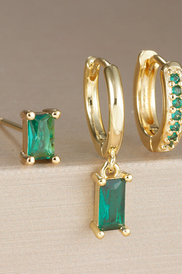 Cubic Zirconia Emerald Green | Emerald