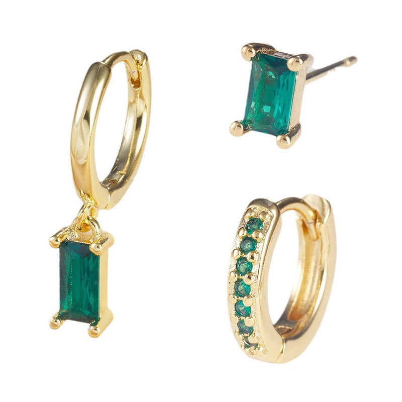 Cubic Zirconia Emerald Green | Emerald