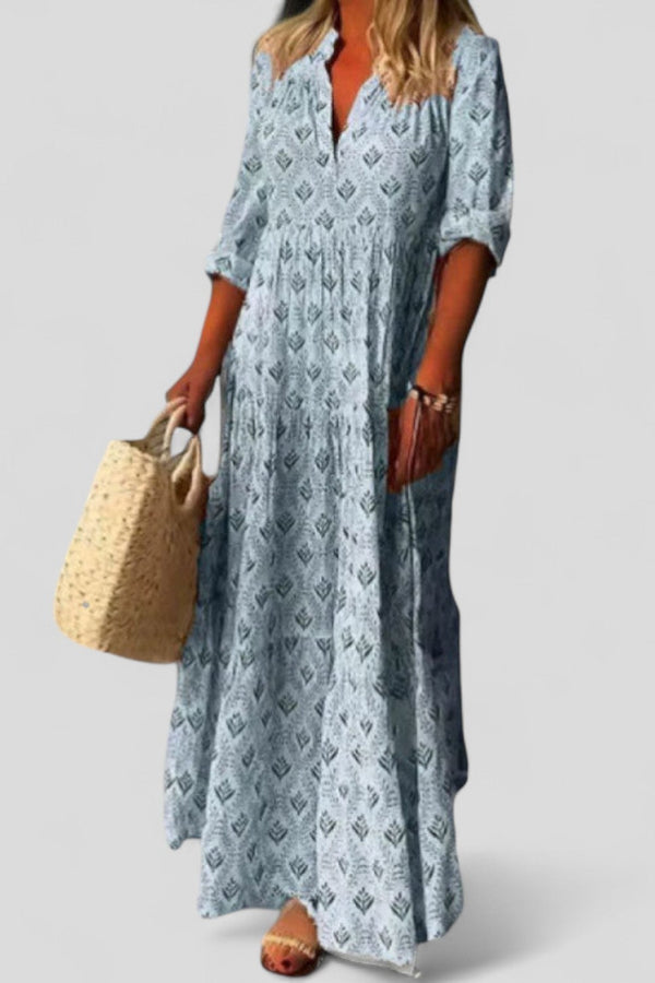 Marcivine | Sophisticated Maxi Dress