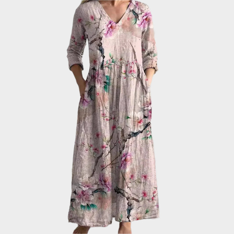 Boho Dress with Airy Style