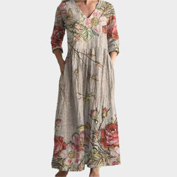 Boho Dress with Airy Style