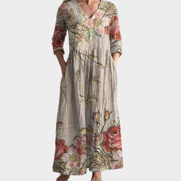 Boho Dress with Airy Style