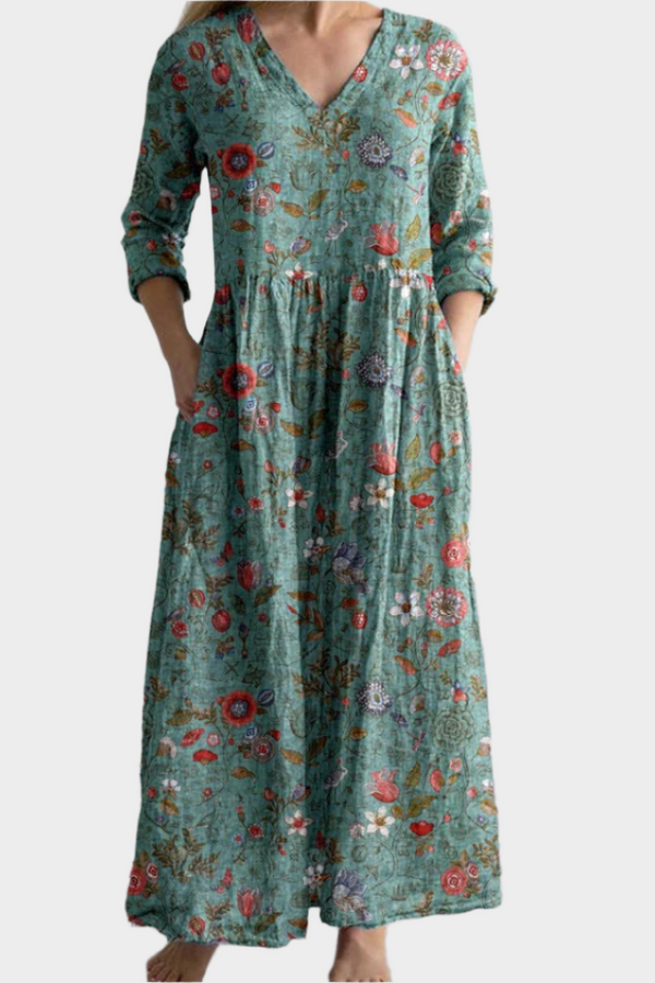 Boho Dress with Airy Style