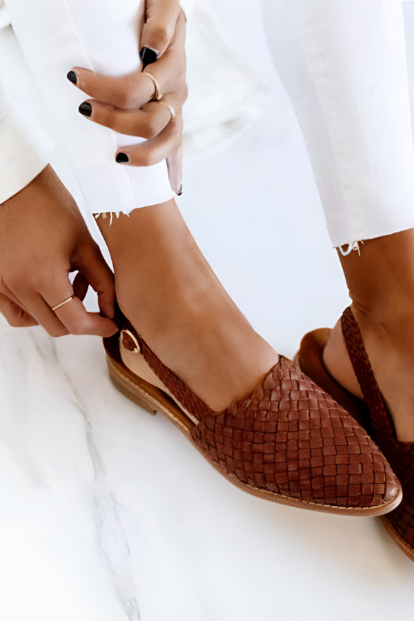 Romy | Classic Handcrafted Leather Sandals