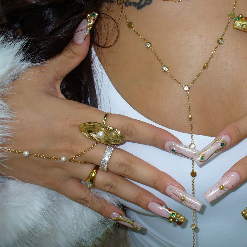 Gold Princess Ring