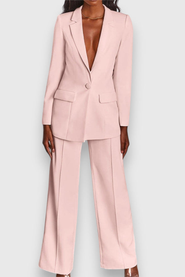 Blazer Set for Elegant Appearances