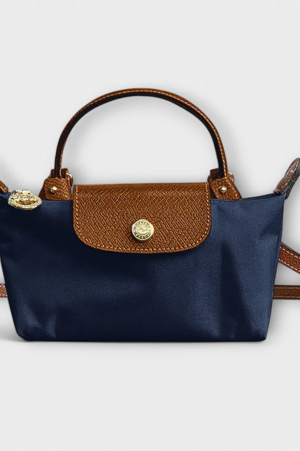 Bicolor Shoulder Bag
