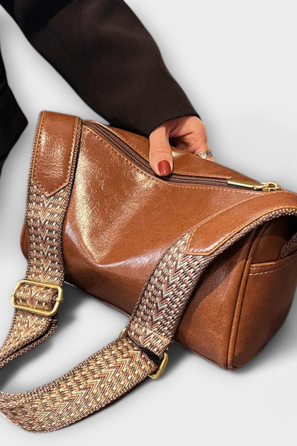 Olivia - Vintage Crossbody Bag