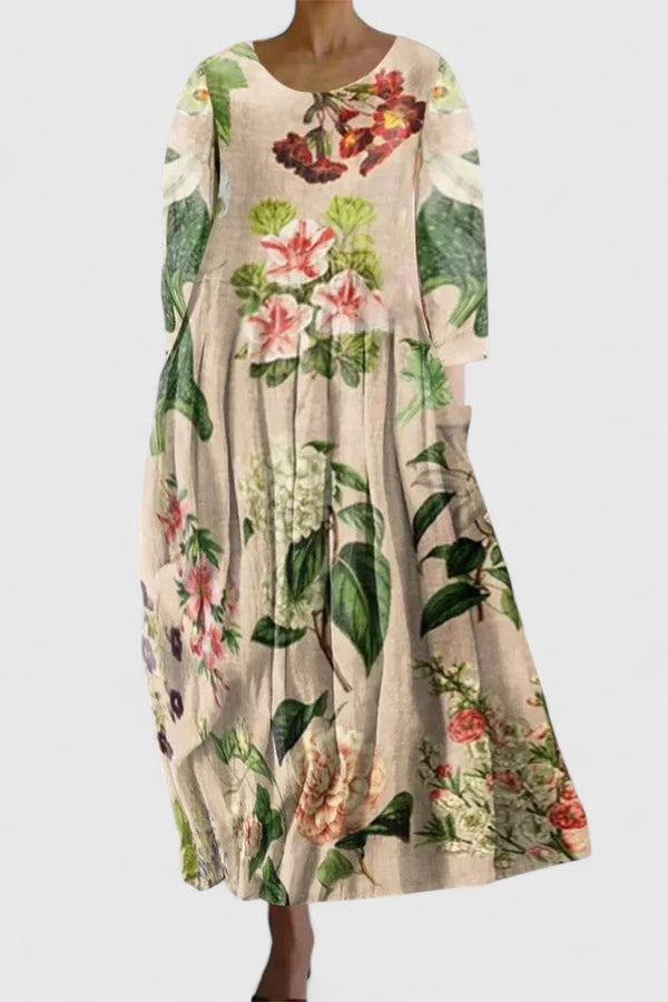 Margaritte | Stylish Midi Dress