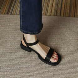 Angelica | Elegant Leather Sandals