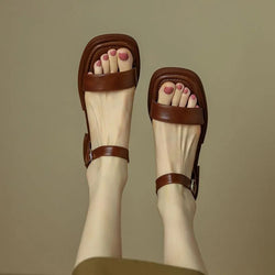 Angelica | Elegant Leather Sandals