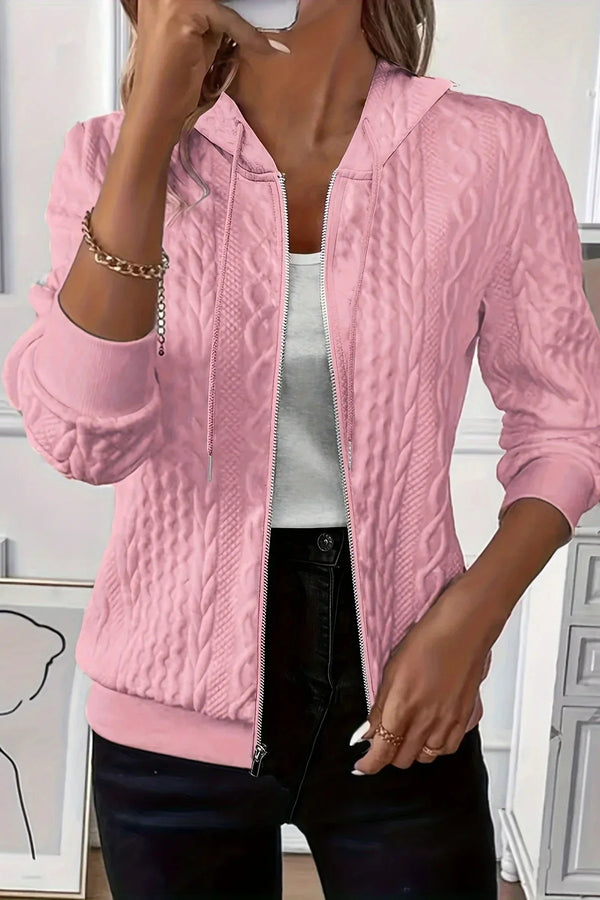 Lena™ - Hoodie with zipper