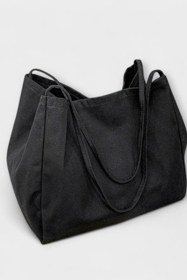 Olivia - High-Quality Large Canvas Shopper Bag