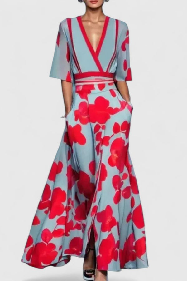 Aimee | Elegant Maxi Dress