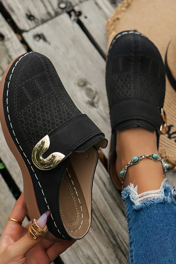 Chryssa | Chic Wedge Sandals for Women