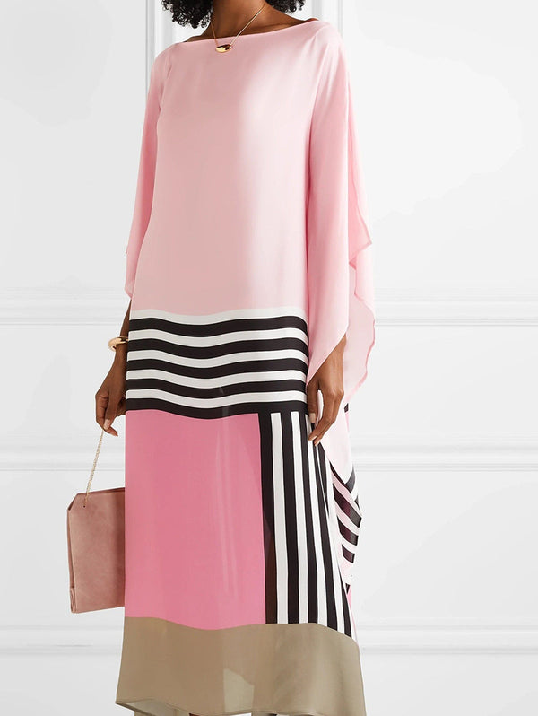 Rilinda | Elegant Kaftan With Geometric Print