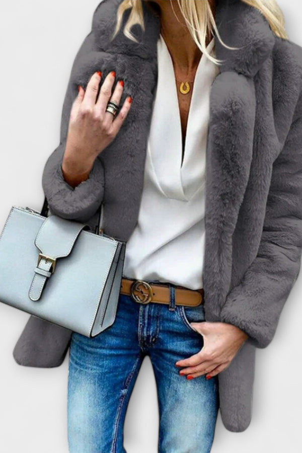Luna – Warm and Fluffy Winter Jacket
