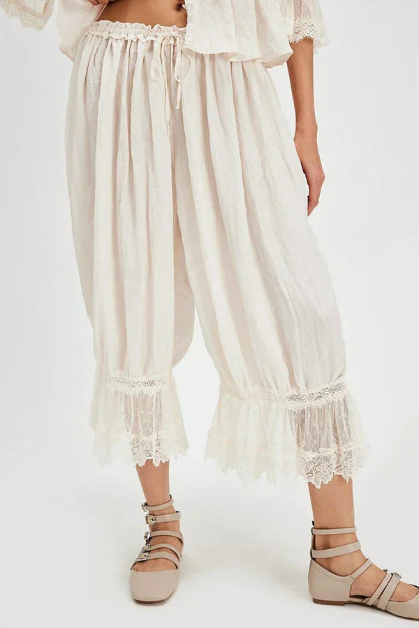 Boho Lace Pants