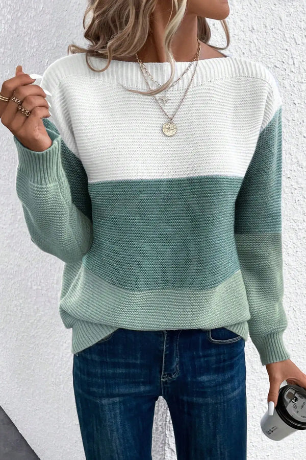 Daphne - Ombre Knit Jumper