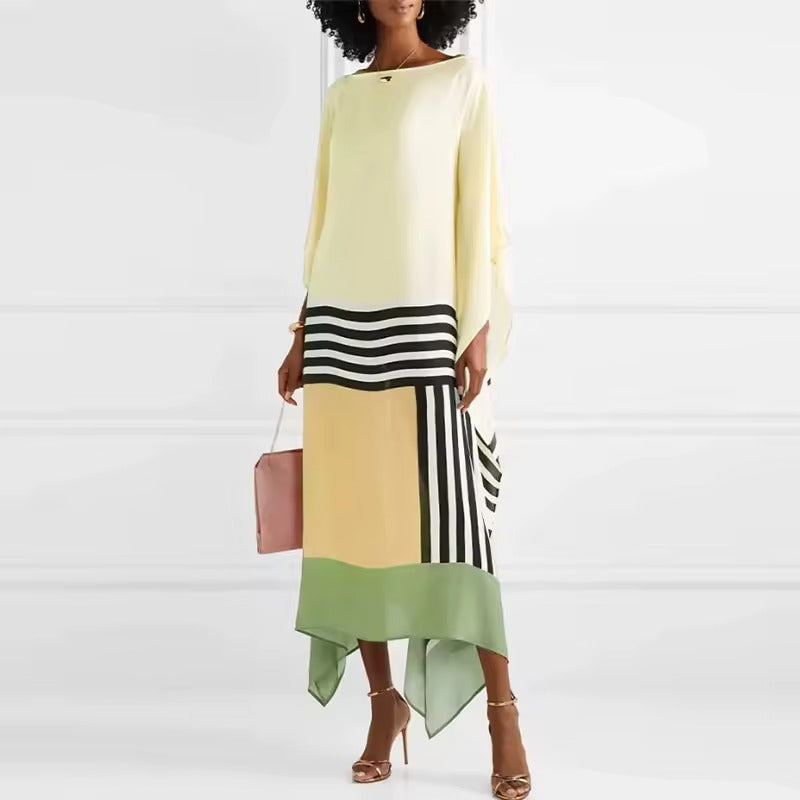 Rilinda | Elegant Kaftan With Geometric Print