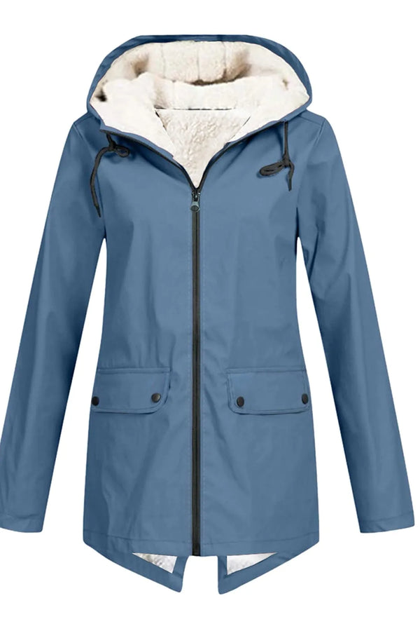 Viola™ - Wind and waterproof rain jacket