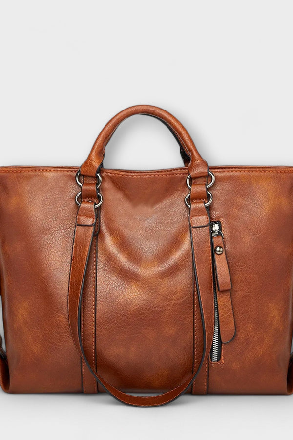 Olivia - Large Leather Bag