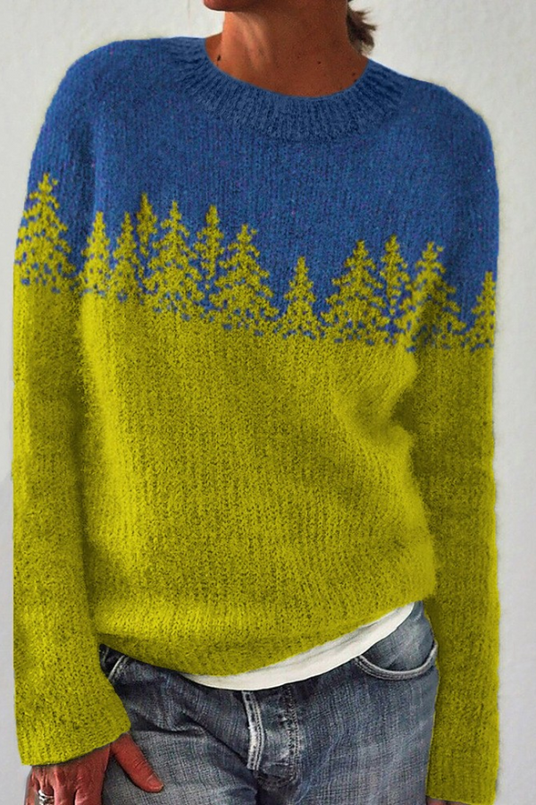 Silvana™ - Cozy Retro Sweater