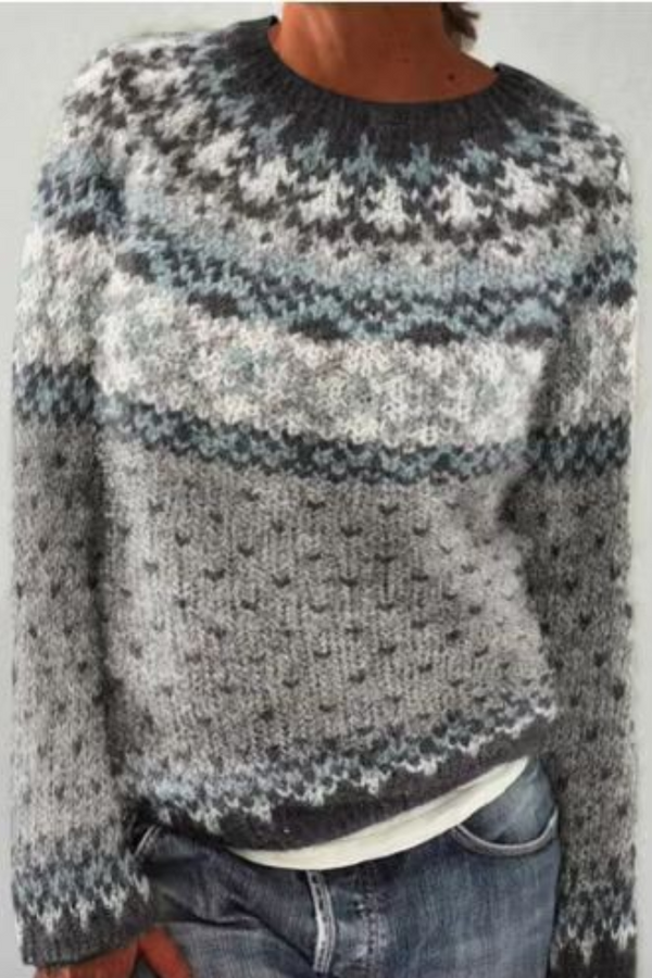 Silvia™ - Retro-Sweater