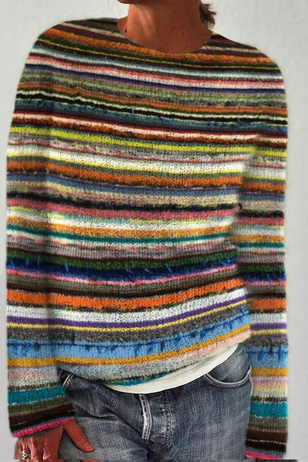Silvana™ - Cozy Retro Sweater