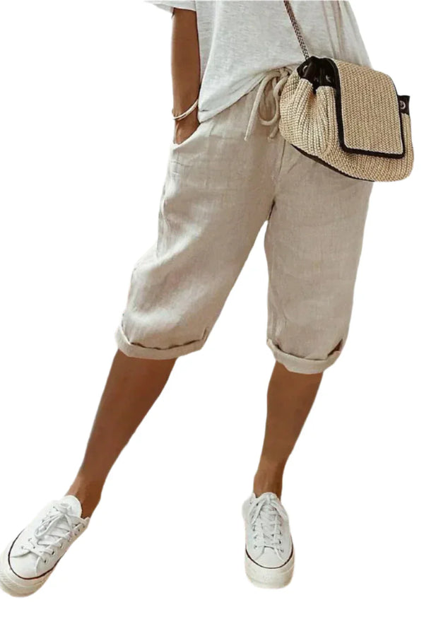 Elegant Women's Linen Pants