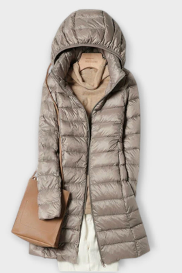 Annika - Ultralight & Weatherproof Down Jacket
